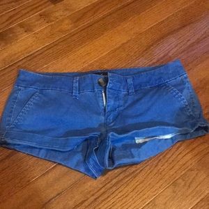 AMERICAN EAGLE TWILL SHORTIE